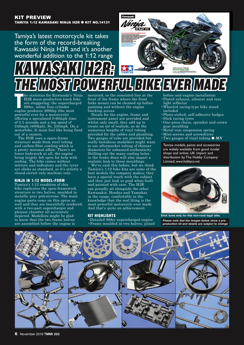 Tamiya Model Magazine 253 (2016-11)